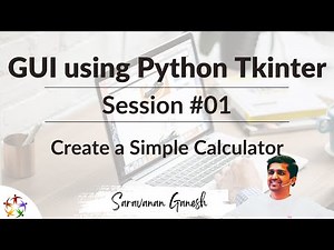 Python Tkinter Tutorial: Create a Graphic User Interface (GUI) | Step-by-Step Guide