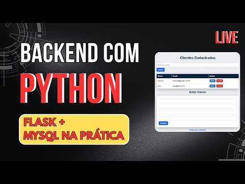 Backend com Python na Prática | API REST com Flask + MySQL (CRUD Completo)
