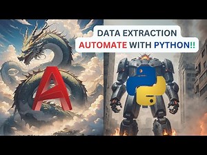 Automate with Python - AutoCAD data! [//lines\\\\]