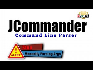 JCommander: Parsing Java Command Line Arguments