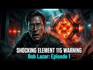 . Bob Lazar’s Final Warning About Element 115 and Alien Technology | Fall Asleep Fast