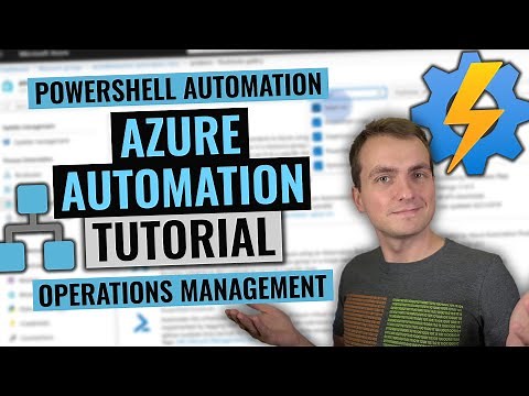 Azure Automation Tutorial | Automate PowerShell execution