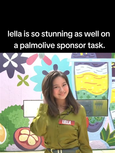 Lella's Stunning Performance in Palmolive Task