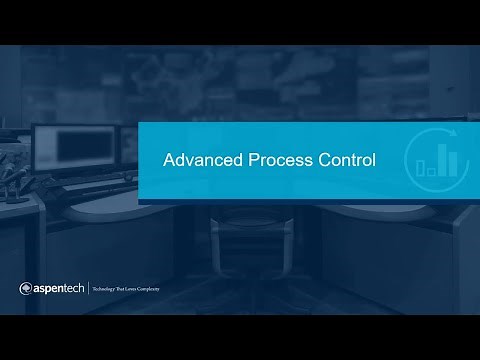 Advanced Process Control Application Overview