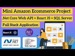 react js ecommerce project with rest api