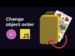 Change object order with Javascript in Storyline 360 using the z-index