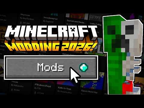 How To Install Mods For Minecraft Java in 2026! (EASY METHOD)