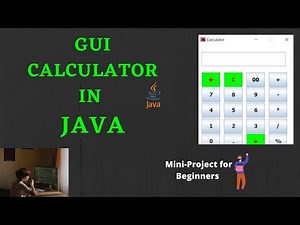 GUI Calculator in JAVA using Eclipse IDE | Mini-Project for Beginners | Tech Intel