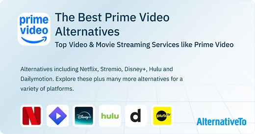 Best Prime Video Alternatives: Top Video Streaming Apps in 2025