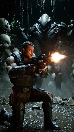 The Elite Praetorian Xenomorph Guards its Queen | A New Alien Movie Boss Battle