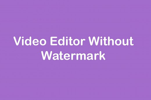 Video Editor Without Watermark Checklist for Beginners