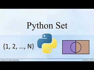 Python Sets and Tuples