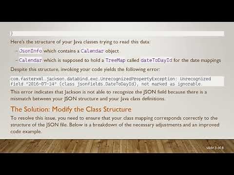 How to Read date Values from a JSON File into Java HashMap