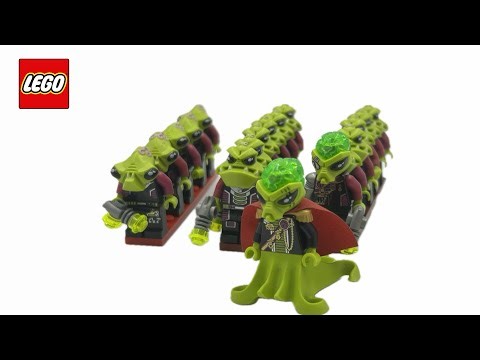 Lego Alien Conquest Aliens Collection