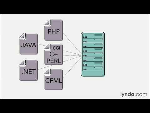 Web Development Tutorial - Server-side scripting