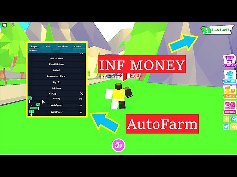 Roblox Adopt Me Script Hack/Pastebin BEST Autofarm GUI *2024*