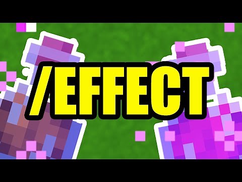 How To Use /Effect Command In Minecraft 1.16.5