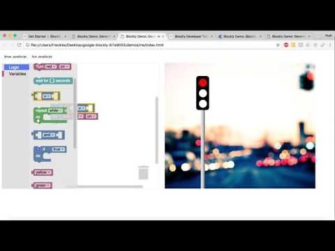 Blockly Tutorial Part 1