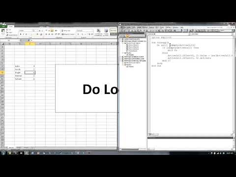 Excel VBA Do Loops