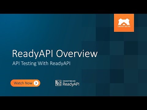 ReadyAPI Overview | API Testing With ReadyAPI