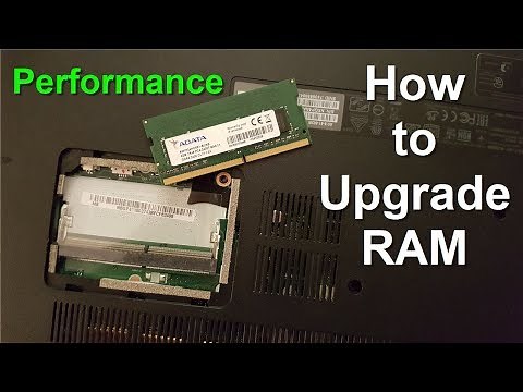 How to Upgrade laptop RAM and How to Install laptop Memory 2019 - Faster laptop - Beginners