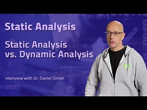 Static Analysis vs. Dynamic Analysis | The Difference between Static and Dynamic Testing