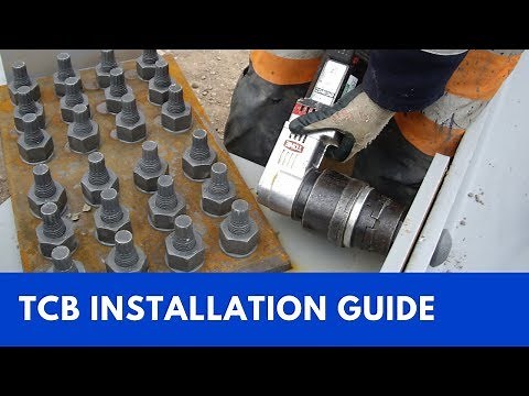 Tension Control Bolt Installation Guide [EN]