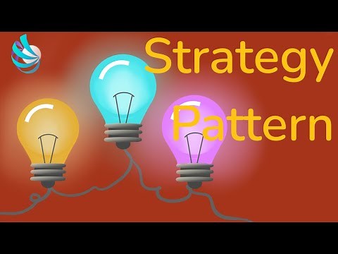 Strategy Design Pattern (C#)