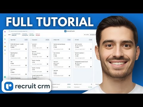 How To Use Recruit CRM (2026) | Recruit CRM Tutorial