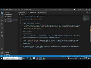 Choosing Between # and javascript:void(0} for JavaScript Links: Best Practices