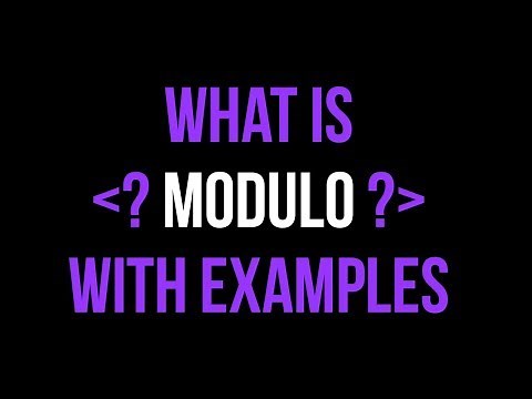 What is Modulo? Using the Modulo Operator in Python and Swift Tutorial