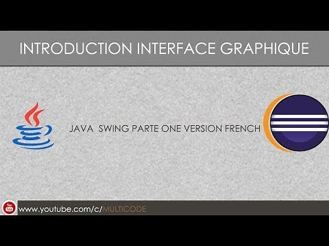 introduction à l'interface graphique java! API SWING[1][2017-2018]