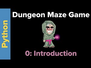 Python Maze Game Tutorial Introduction