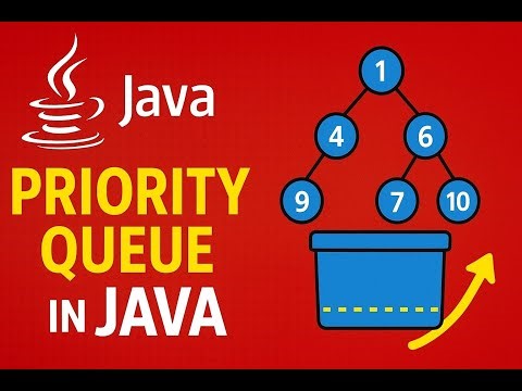 🚀 Java PriorityQueue Explained | Real-Life Use Cases & Code Demo