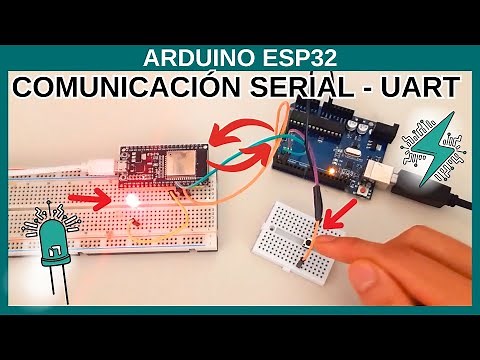 Cómo Comunicar Arduino con ESP32 usando Comunicación Serial (UART) - Tutorial Paso a Paso