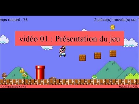 01 - Jeu Mario - Présentation