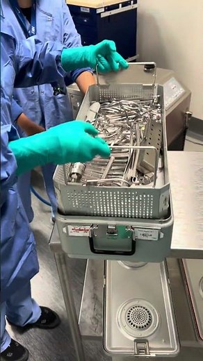 ASMR: Surgery Set Up