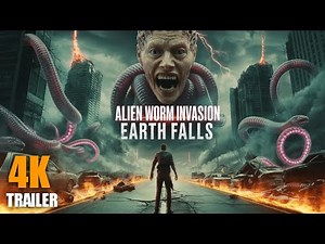 Alien Worm Invasion | Earth Falls as Humanity Faces the Most Terrifying Parasite Ever Discovered!
