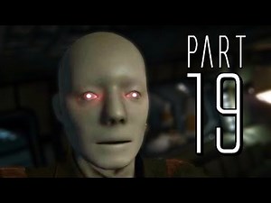 Alien: Isolation (PC) - Part 19 (Central Reactor / Ion Torch / Bolt Gun) Gameplay