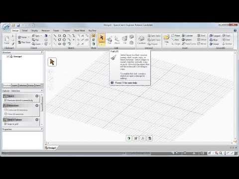 SpaceClaim User Interface Basics Tutorial