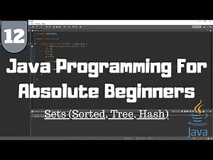 Java Tutorial For Beginners #12 - Sets and Lists