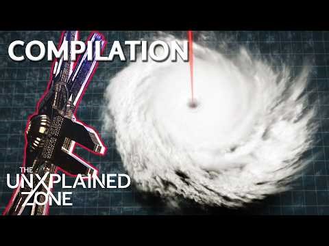 Are Aliens Manipulating the Weather? *Compilation* | Ancient Aliens | The UnXplained Zone