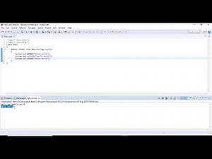 Structure Of Java Program | Java Tutorial - 1