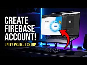 How to create Firebase for Unity 2026: Step-by-Step Beginner Guide #youtube