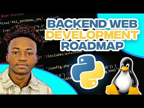 Full Backend Web Development Roadmap With Python [2023]