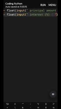 python interest program.simpale beginners friendly