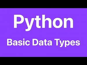 Python - Basic Data Types