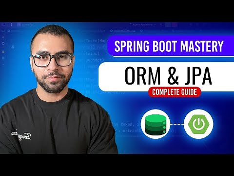 Understanding ORM, JPA, and Spring Data JPA: A Step-by-Step Tutorial