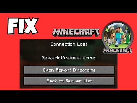 How to Fix "Client Disconnected with Reason: Network Protocol Error" in Minecraft