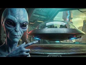 Inside an Alien UFO Factory | A Cinematic Sci-Fi Story